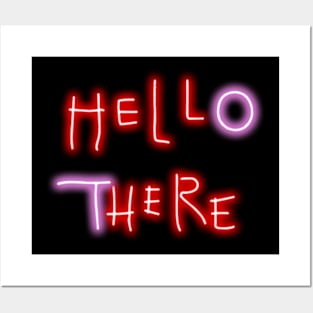 Hello There - Hell Here Posters and Art